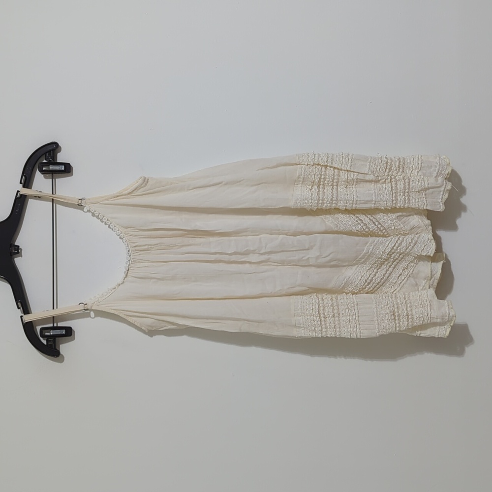 Robin Piccone Top Size Small Cream In Color - image 3